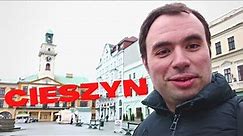 CIESZYN: A city in TWO countries. Crossing Poland-Czech Border