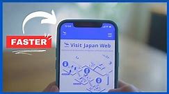 JAPAN ENTRY REQUIREMENTS | How to do TAX-FREE + Airport Procedures ONLINE | Visit Japan Web