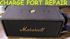 Marshall Middleton Bluetooth Speaker Repair!