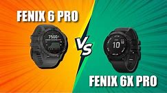Fenix 6 Pro vs 6X Pro (Updated): A Comprehensive Comparison (Which Reigns Supreme?)