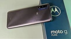 New! Motorola Moto G Pure 2021 ( Deep Indigo ) Unboxing! $149