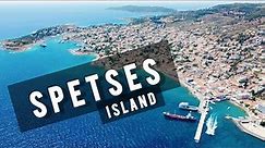 Spetses Island by drone - Wyspa Spetses | GREECE 🇬🇷