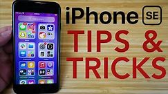 iPhone SE Best Tips, Tricks & Hidden Features