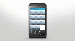 File Manager: BlackBerry Z10 - Official How To Demo