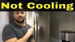 LG Refrigerator Not Cooling Properly-Easy Fix-Tutorial