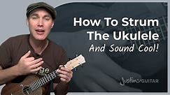 How To Strum the Ukulele - The Shuffle Rhythm