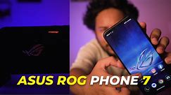 Asus ROG PHONE 7  Play BGMI & CODM with US! 