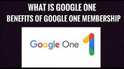 What is google one || Benefits of Google one membership || How to upgrade Google Drive Storage