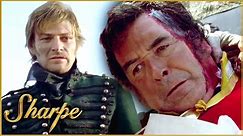 Lennox Asks Sharpe To Take A French Imperial Eagle | Sharpe