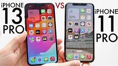iPhone 13 Pro Vs iPhone 11 Pro In 2024! (Comparison) (Review)