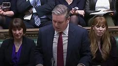 Keir Starmer accuses Conservatives of 'dancing to tune' set by Nigel Farage