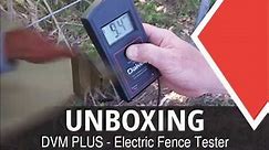 Daken Electric Fencing | DVM PLUS Fence Tester | Unboxing and Demo