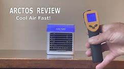ARCTOS PORTABLE AC REVIEW Best Air Cooler For Small Rooms and Personal Cooling Arctos AC Review