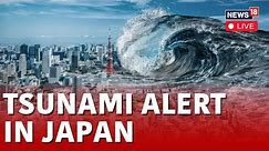 Japan Earthquake 2024 Live | Japan Earthquake Today News Live | Japan Earthquake Live Stream | N18L