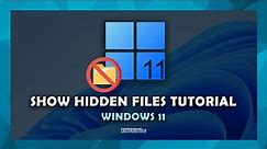 How To Show Hidden Files In Windows 11 - (Quick & Easy)
