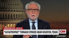CNN reporter shows catastrophic damage right after tornado hit