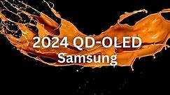 2024 SAMSUNG QD-OLED l TRUE BLACK 4K HDR 60fps