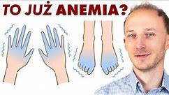 Czy to już anemia? Wczesne objawy anemii: 13 oznak, że warto się zbadać | Dr Bartek Kulczyński