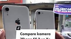 Kita bandingin yuuk hasil kamera dari iPhone SE 2 vs Xr, 😀 kedua iPhone ini di banderol dengan harga yang ga terlalu jauh yakni sekitar 4jt an #iphonecompare #fyp