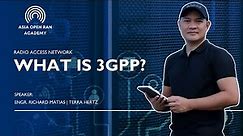 What is 3GPP?