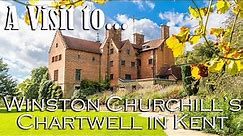 Our visit to Winston Churchill's Chartwell in Kent (National Trust)