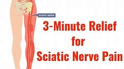 3 of the Best Exercises for Relief of Sciatic Nerve Pain (With FREE Exercise Sheet!)