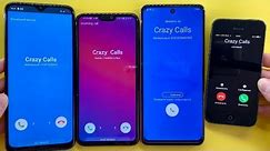 Ringing Crazy Phones Infinix X689F, Honor 8X, Umiio P60 Ultra, IPhone 5