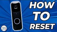 How to Reset Blink Video Doorbell Tutorial | Featured Tech (2022)