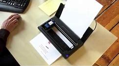 Primera Trio – World's Smallest & Lightest All-in-One Portable Printer, Copier & Scanner