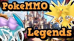 THE COMPLETE GUIDE TO LEGENDARIES IN POKEMMO 2024