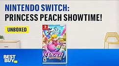 Nintendo Switch | Princess Peach: Showtime!