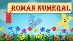 Roman Numerals | Roman Numbers from 1 to 10 | For Kids