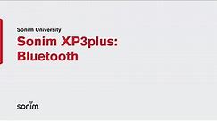 Sonim XP3plus - Bluetooth