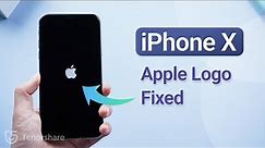 How to Fix iPhone X Stuck on Apple Logo(No Data Loss)