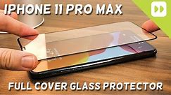 Olixar iPhone 11 Pro Max Full Cover Glass Screen Protector Installation and Review