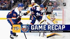 Predators @ Islanders 4/6 | NHL Highlights 2024