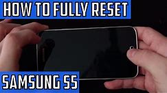 Samsung Galaxy S5 Hard Reset - How to Factory Reset