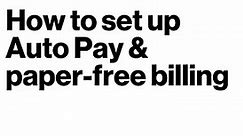 How to set up Auto Pay