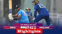 India vs England World Cup 2023 Highlights: IND vs ENG Highlights | Today Match Highlights