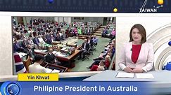 Philippines’ Marcos Speaks in Australian Parliament on China Aggression