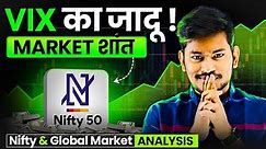 VIX का जादू , Market शांत ! NIFTY Expiry Analysis and Global Market Analysis - 04 April 2024