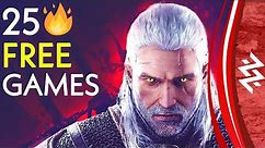 Finally! Top 25 FREE Mobile Games [2020] | Android & iOS