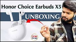Honor Choice Earbuds X5 | Price | Sound Quality | Design, Watch Video