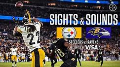 Mic'd Up Sights & Sounds: Week 17 at Ravens | Pittsburgh Steelers