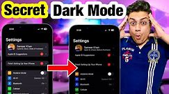 Enable Extreme Dark Mode in iPhone
