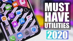 Must Have iPhone Utilities - 2020