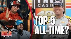 Is Kyle Busch a Top-5 All-Time Driver? | The Dale Jr. Download