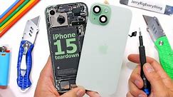 iPhone 15 Teardown - Why is nobody talking about this?!