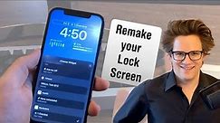 How to Customize the Lock Screen on your iPhone