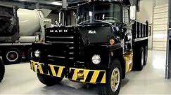 Mack Museum [RESTORED] Vintage Dump Truck - The Allan Myers Dump Truck